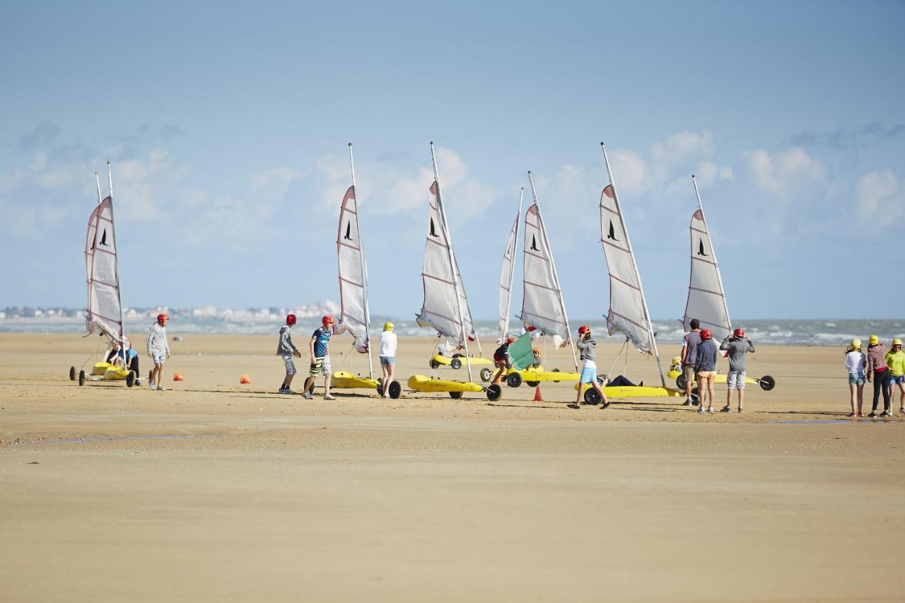 La Dolce Vita Proche Des Plages Saint-Hilaire-de-Riez Exterior foto